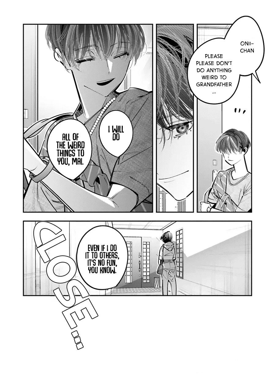 I Reincarnated as the Little Sister of a Death Game Manga’s Murder Mastermind and Failed Chapter 25.5 - Page 4