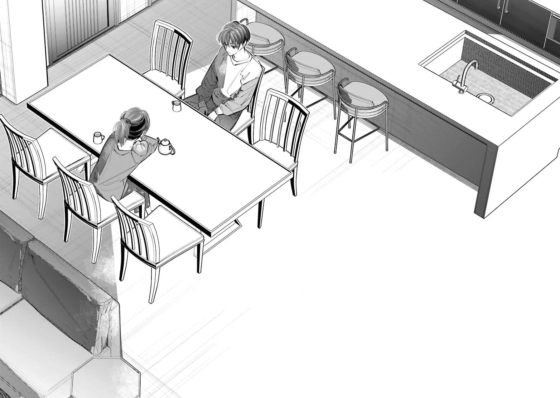 I Reincarnated as the Little Sister of a Death Game Manga’s Murder Mastermind and Failed Chapter 25.5 - Page 41