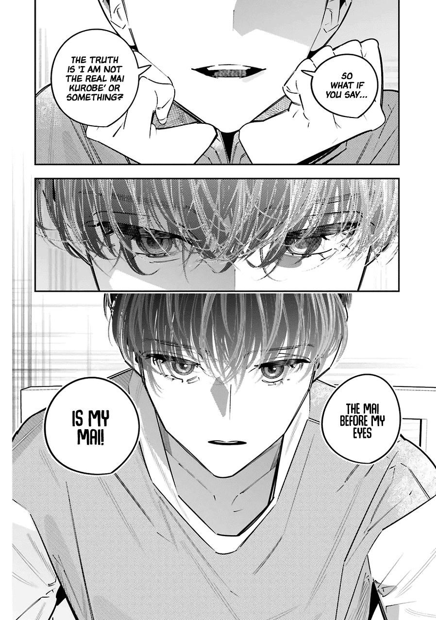 I Reincarnated as the Little Sister of a Death Game Manga’s Murder Mastermind and Failed Chapter 25.5 - Page 42