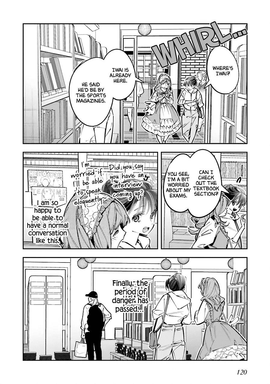 I Reincarnated as the Little Sister of a Death Game Manga’s Murder Mastermind and Failed Chapter 25.5 - Page 6