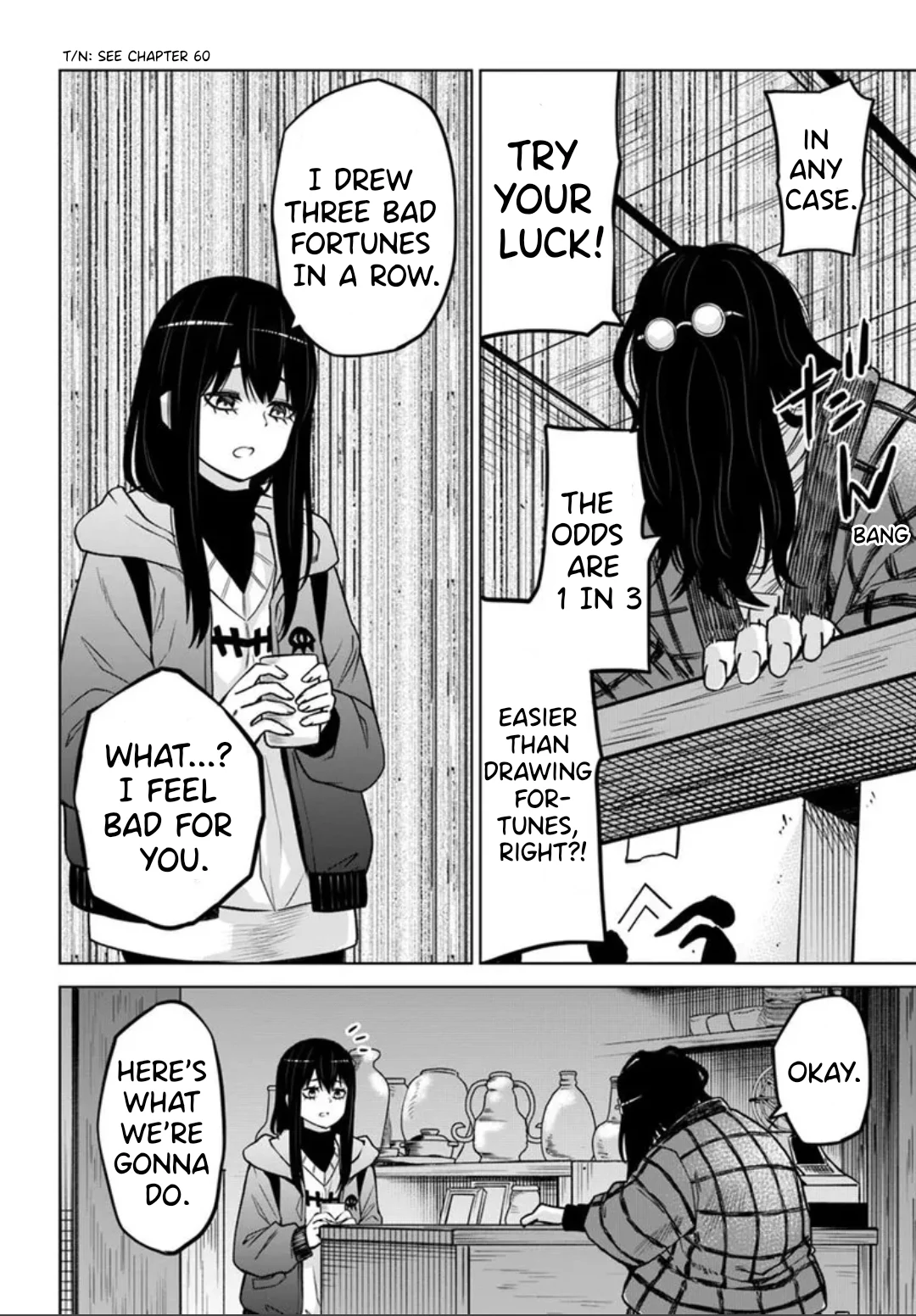 The Girl Who Sees “Them” Chapter 63 - Page 14