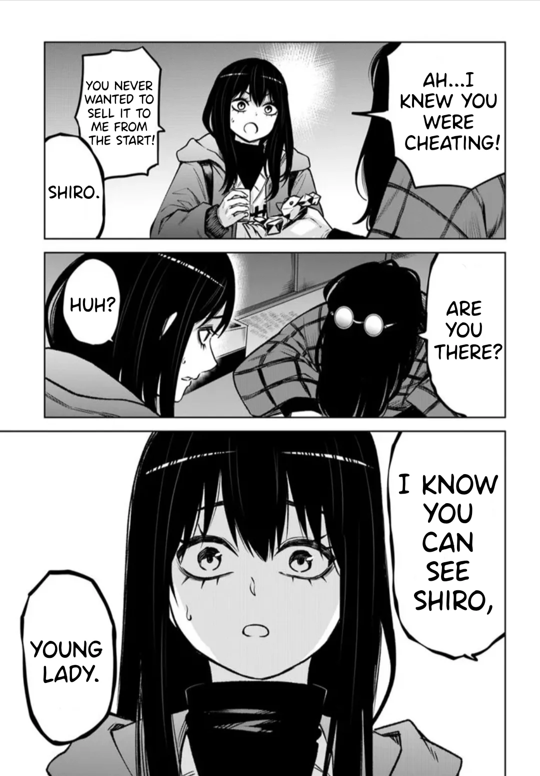 The Girl Who Sees “Them” Chapter 63 - Page 23