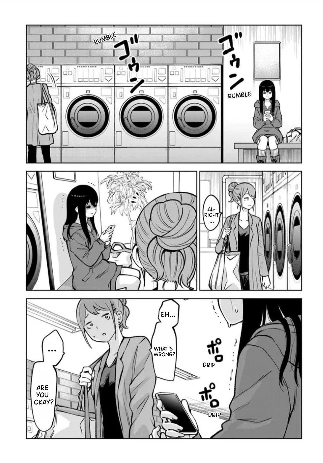 The Girl Who Sees “Them” Chapter 64.1 - Page 7