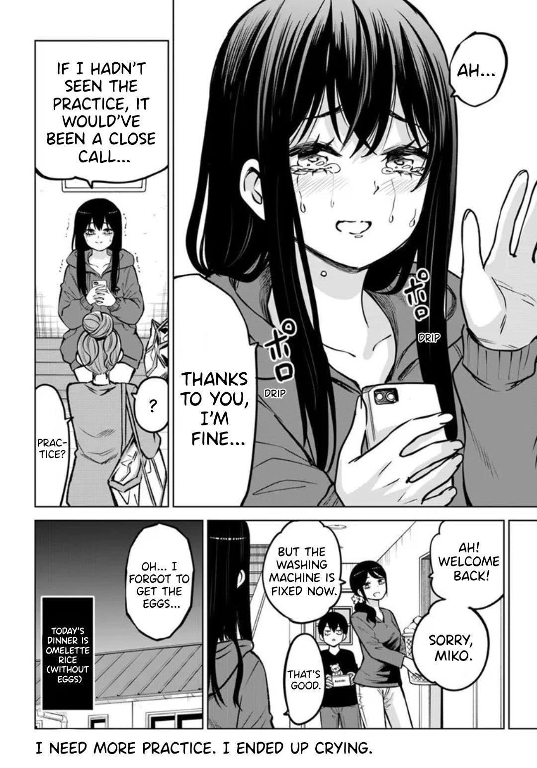 The Girl Who Sees “Them” Chapter 64.1 - Page 8