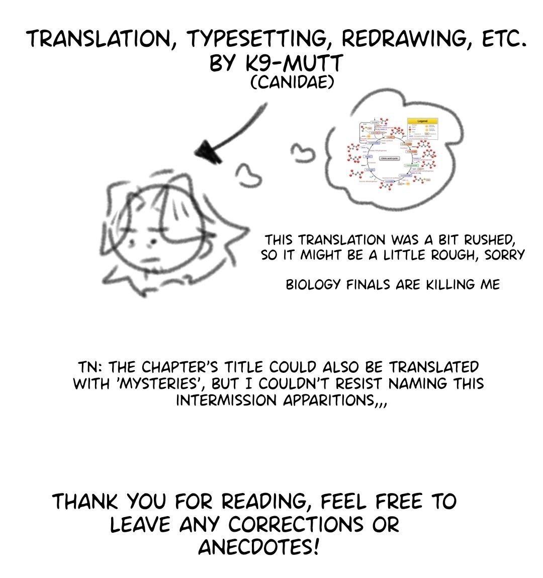 The Girl Who Sees “Them” Chapter 64.1 - Page 9