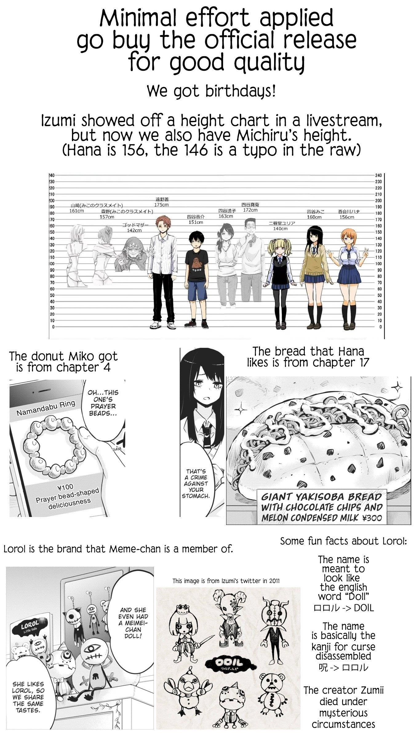 The Girl Who Sees “Them” Chapter 64.5 - Page 17