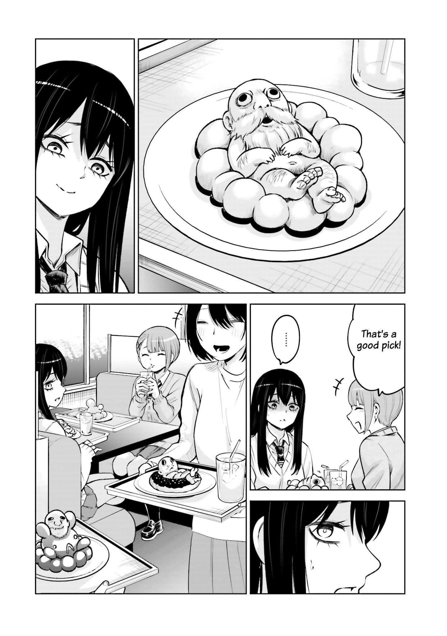 The Girl Who Sees “Them” Chapter 64.5 - Page 7