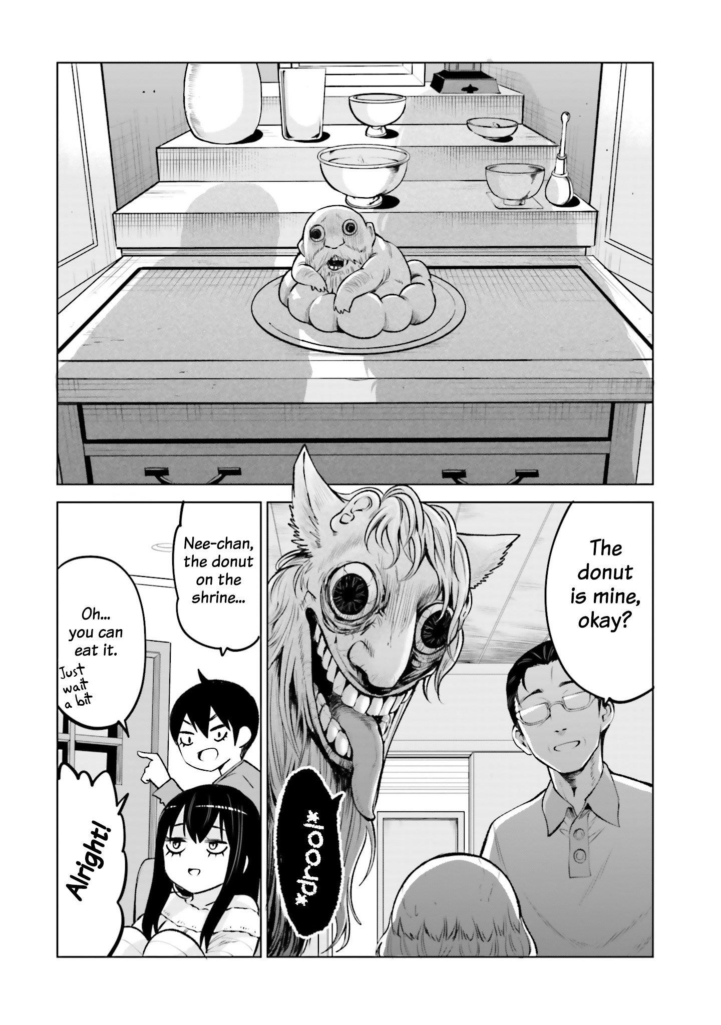 The Girl Who Sees “Them” Chapter 64.5 - Page 9