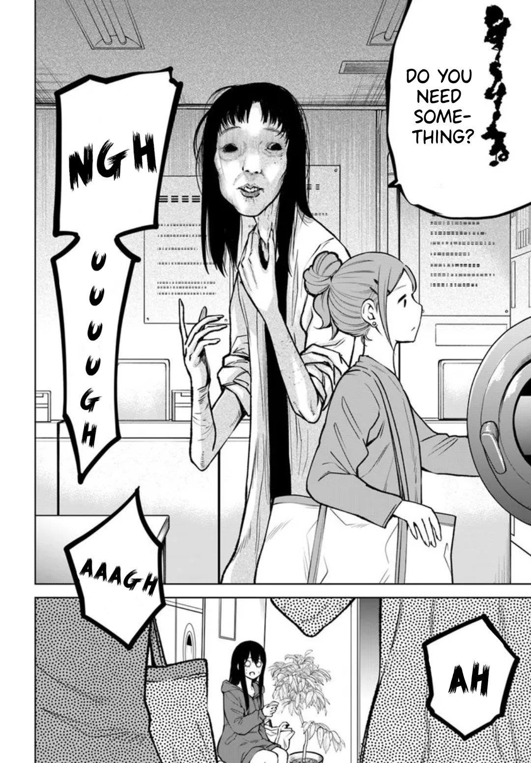 The Girl Who Sees “Them” Chapter 64.6 - Page 2