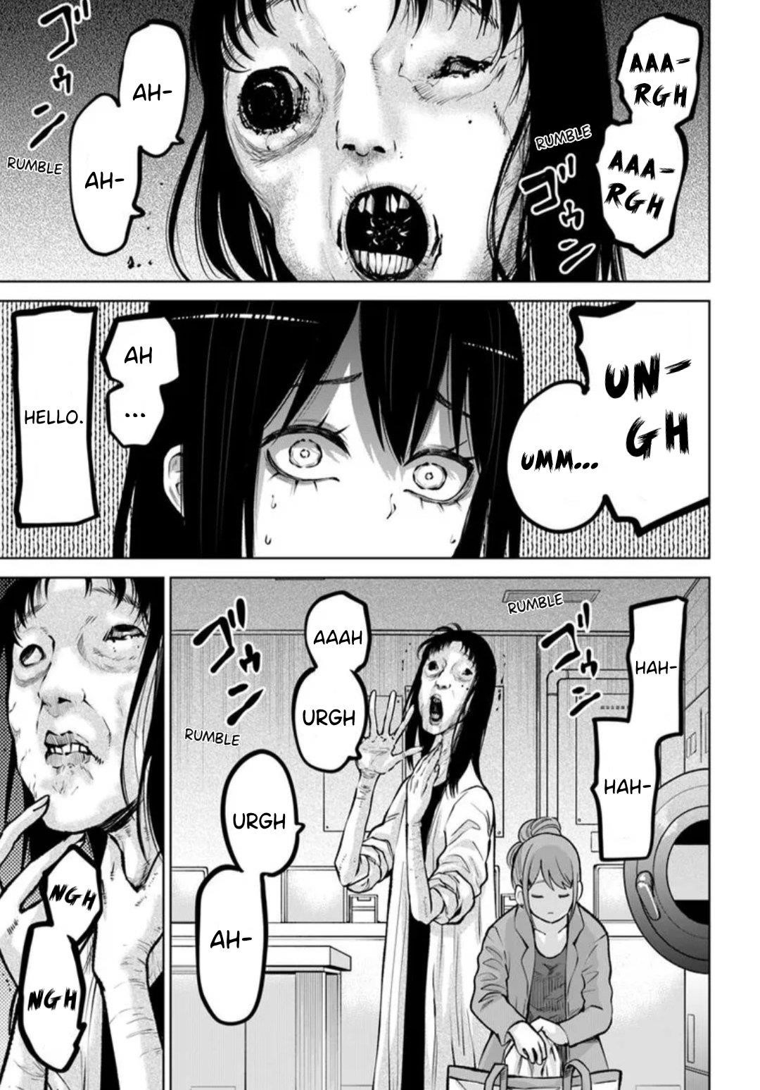 The Girl Who Sees “Them” Chapter 64.6 - Page 3