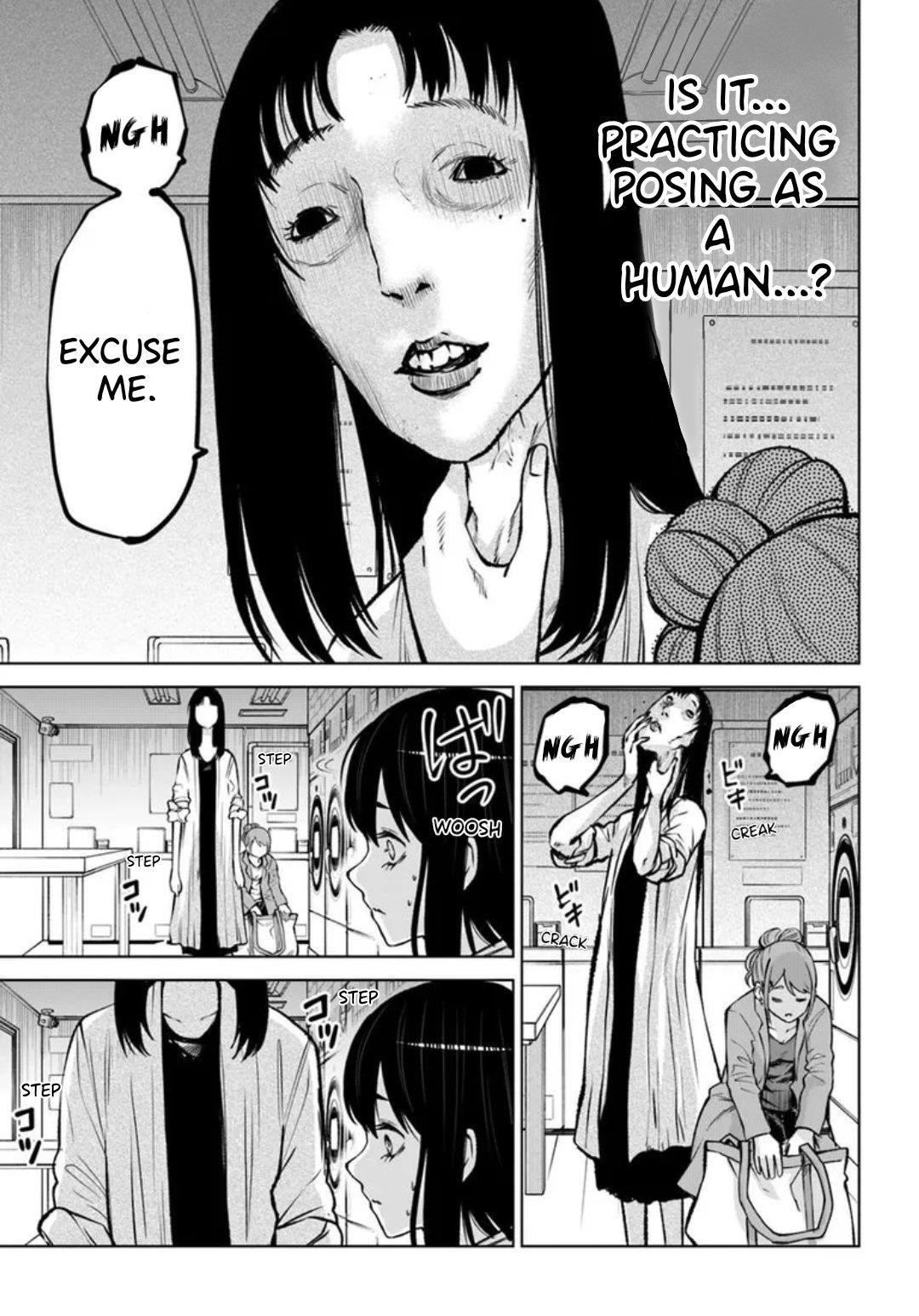 The Girl Who Sees “Them” Chapter 64.6 - Page 5