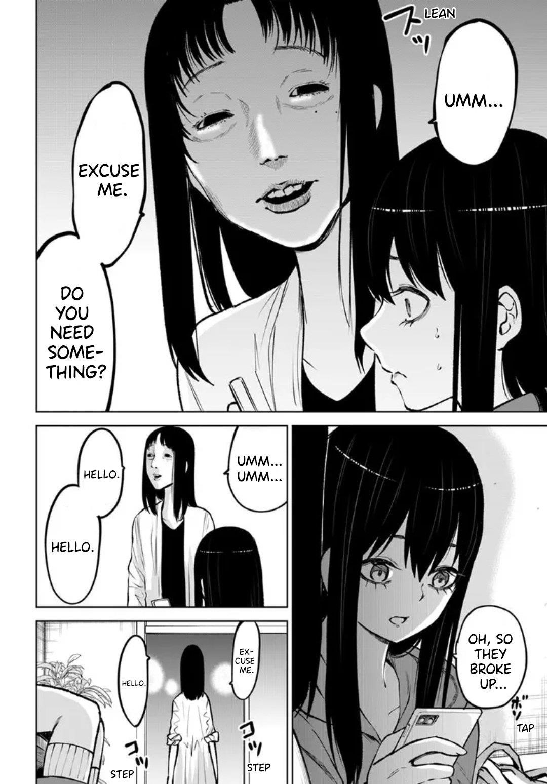 The Girl Who Sees “Them” Chapter 64.6 - Page 6