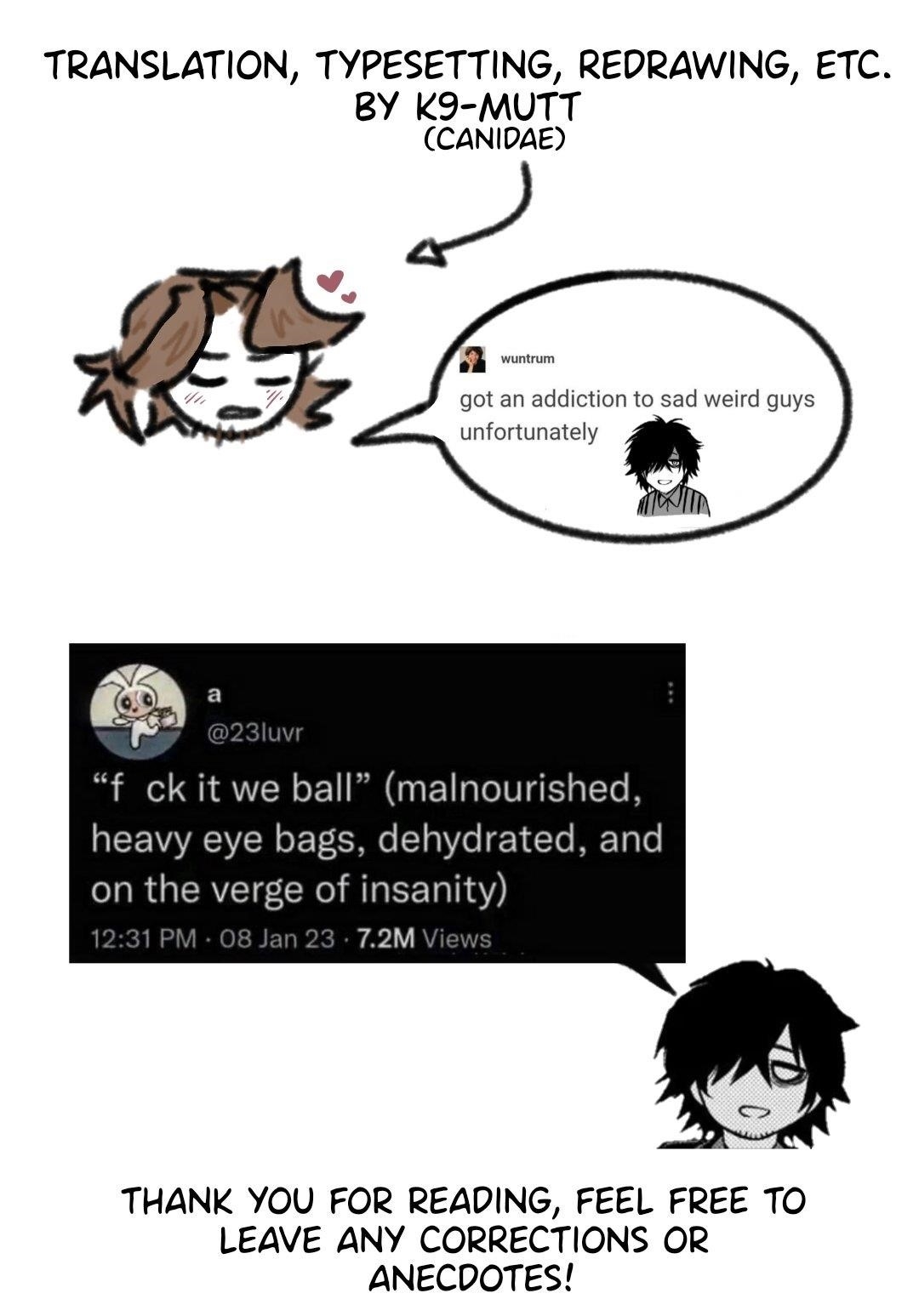 The Girl Who Sees “Them” Chapter 64 - Page 39