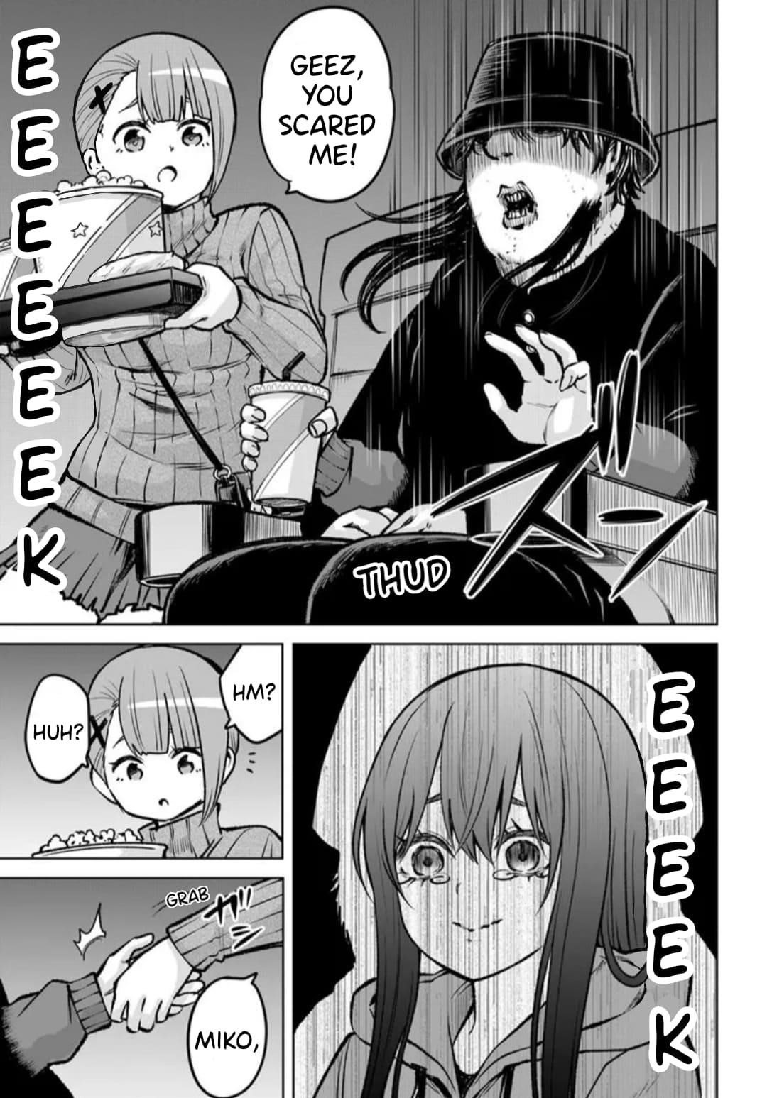 The Girl Who Sees “Them” Chapter 65.5 - Page 5