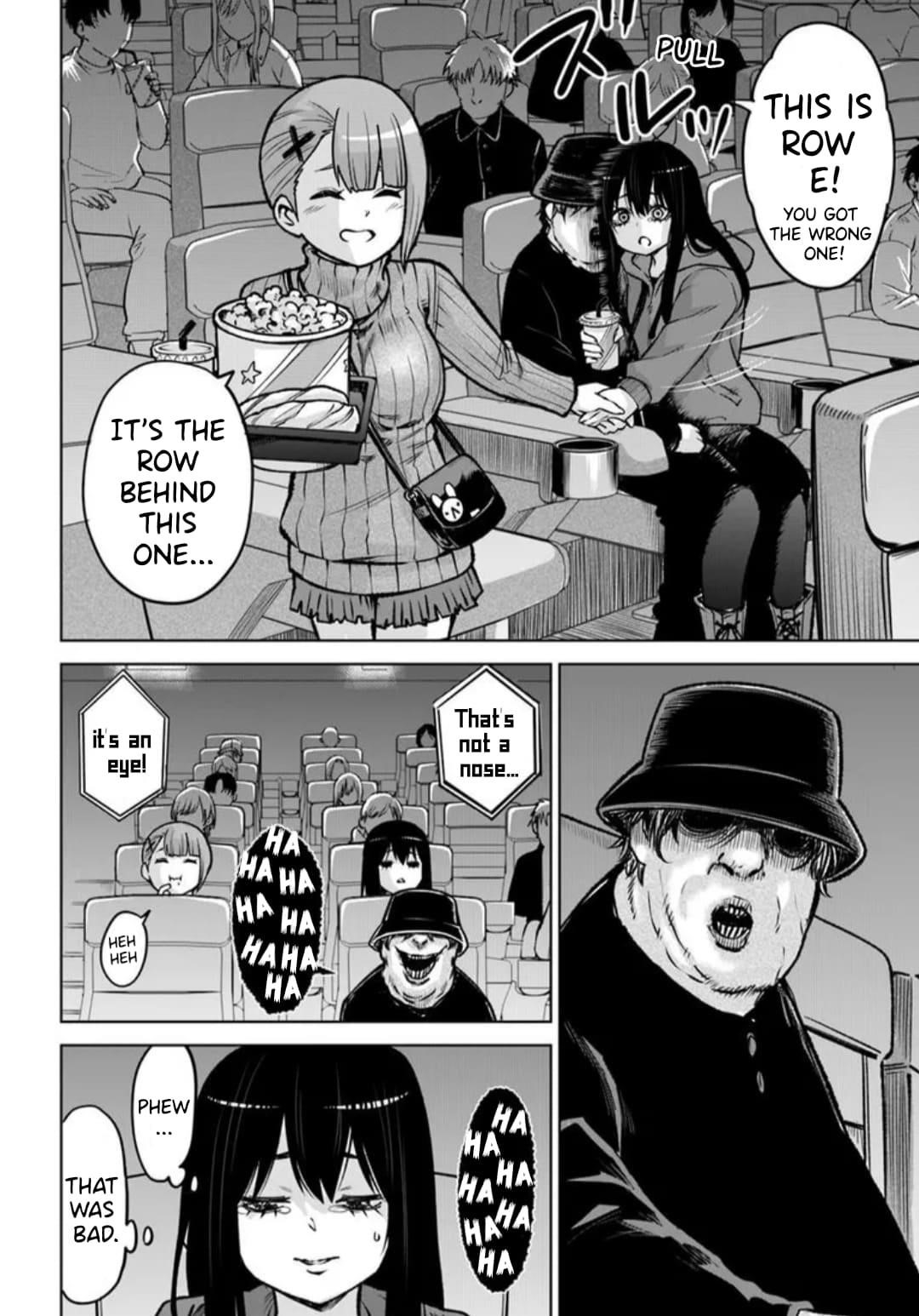 The Girl Who Sees “Them” Chapter 65.5 - Page 6