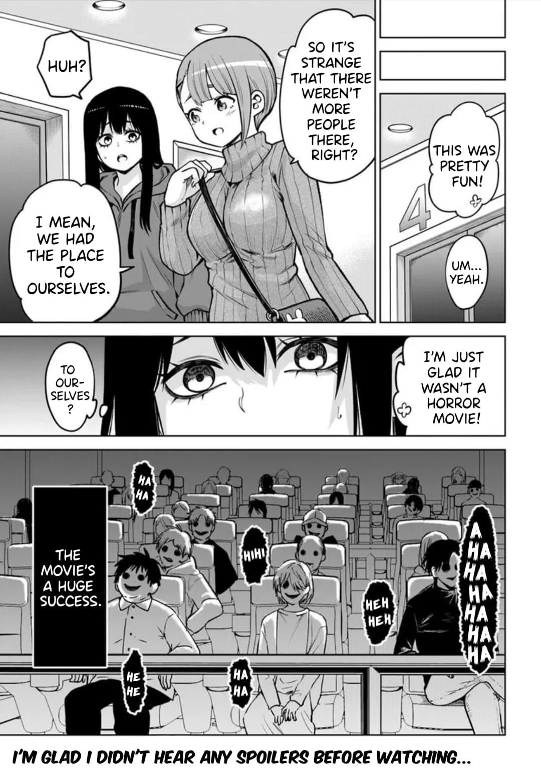 The Girl Who Sees “Them” Chapter 65.5 - Page 7