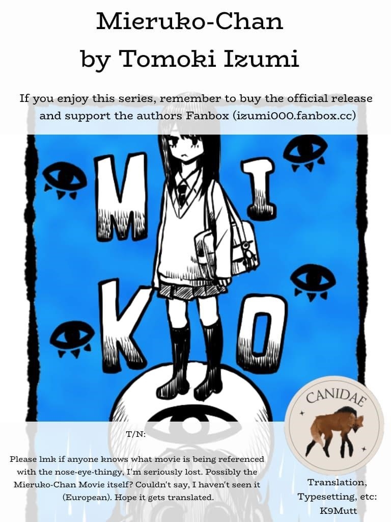 The Girl Who Sees “Them” Chapter 65.5 - Page 8