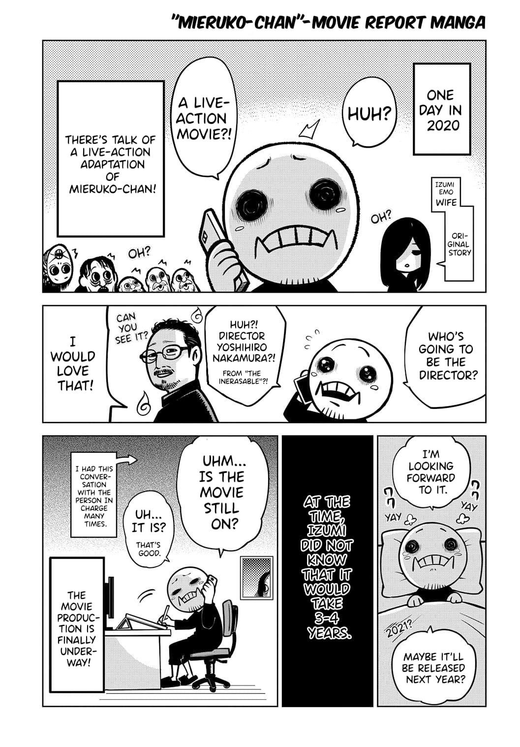 The Girl Who Sees “Them” Chapter 65.6 - Page 1