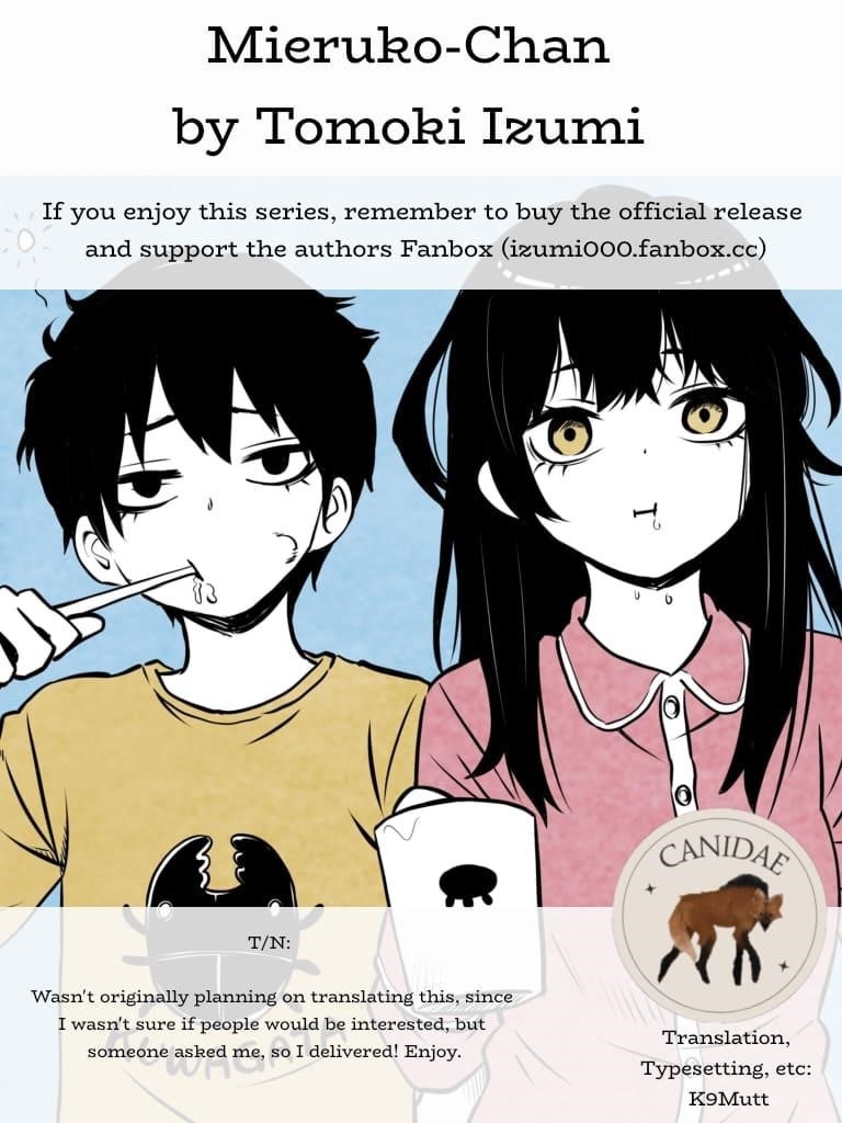 The Girl Who Sees “Them” Chapter 65.6 - Page 11