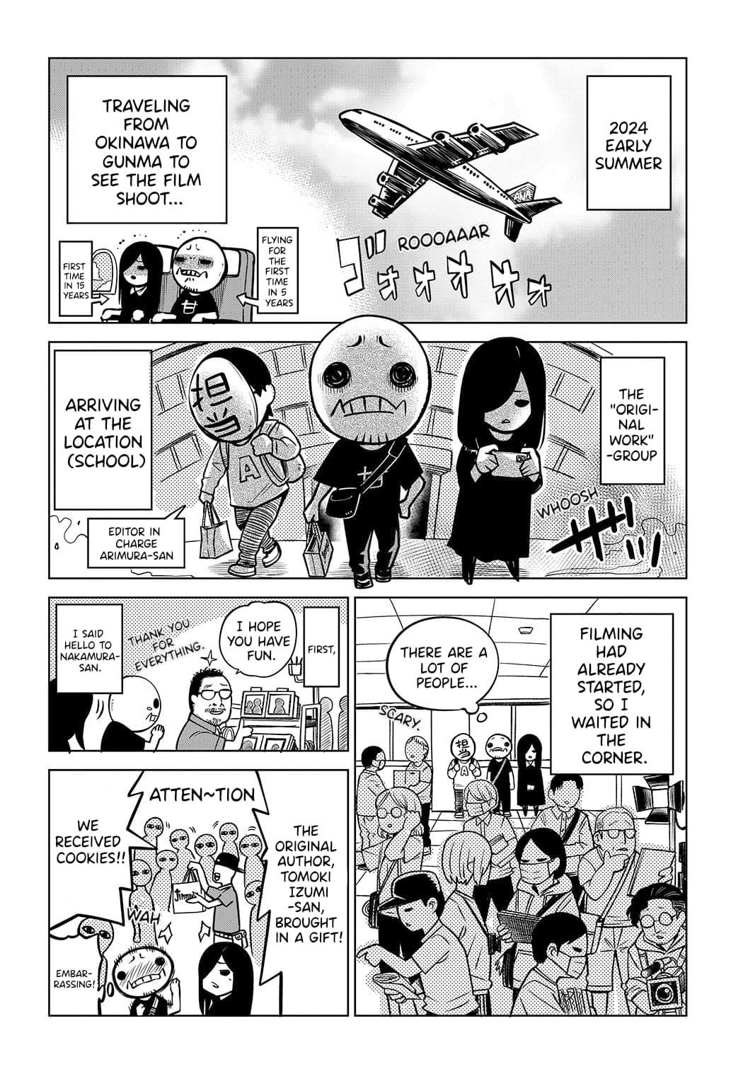 The Girl Who Sees “Them” Chapter 65.6 - Page 2