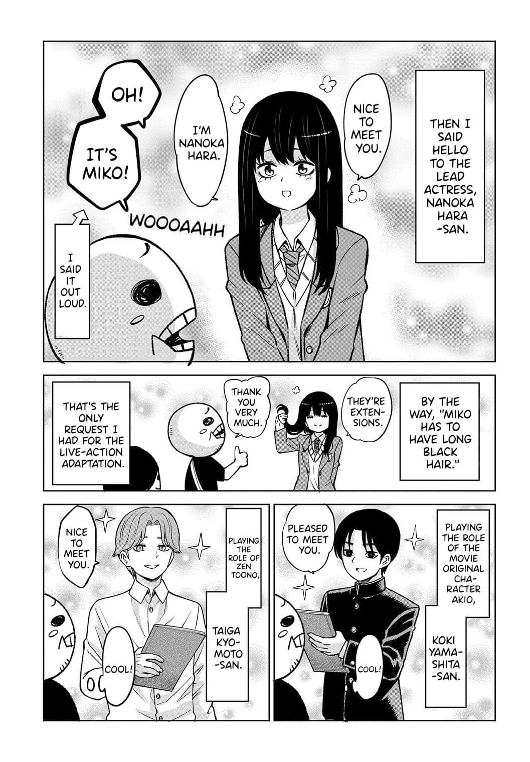 The Girl Who Sees “Them” Chapter 65.6 - Page 3