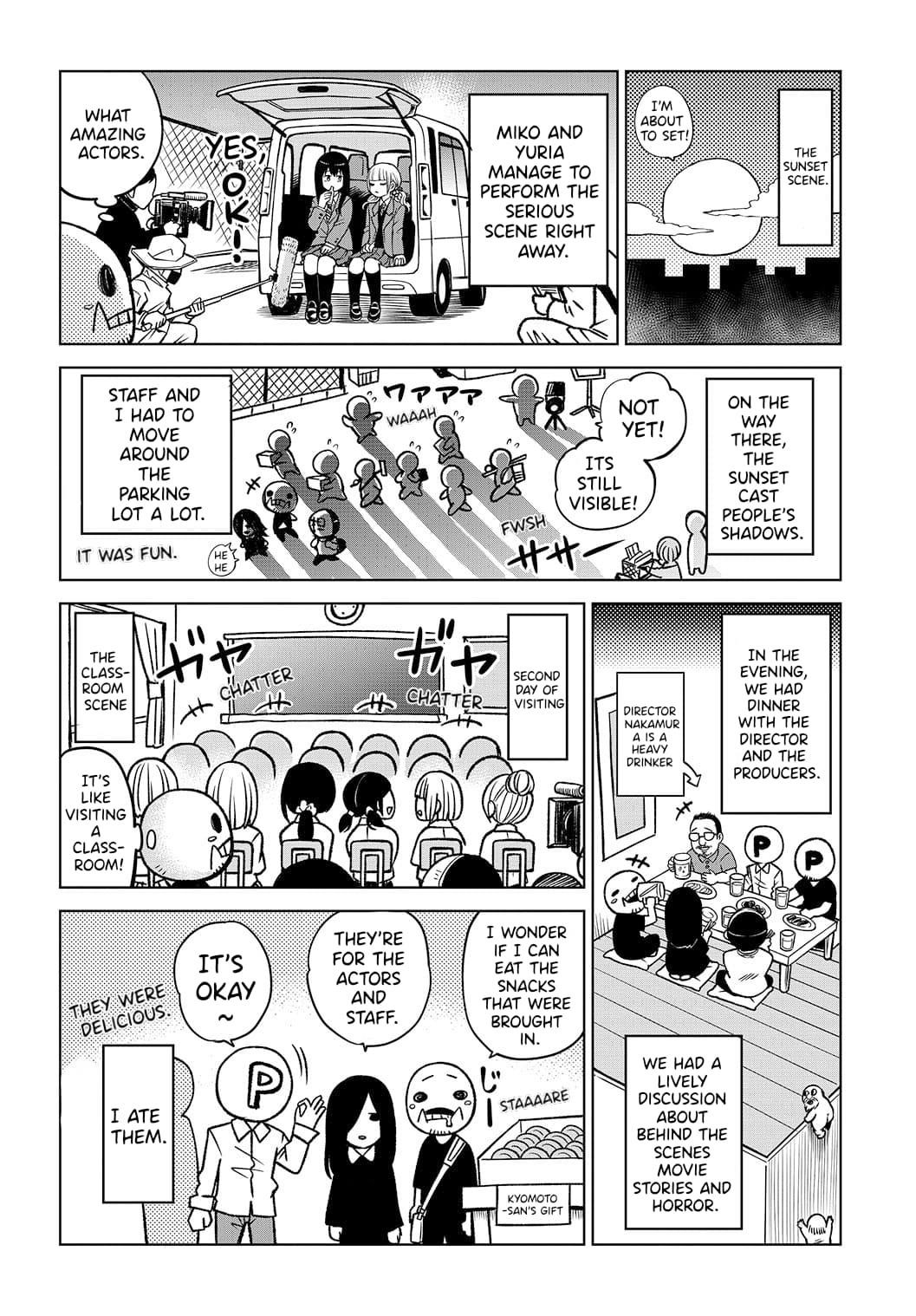 The Girl Who Sees “Them” Chapter 65.6 - Page 6