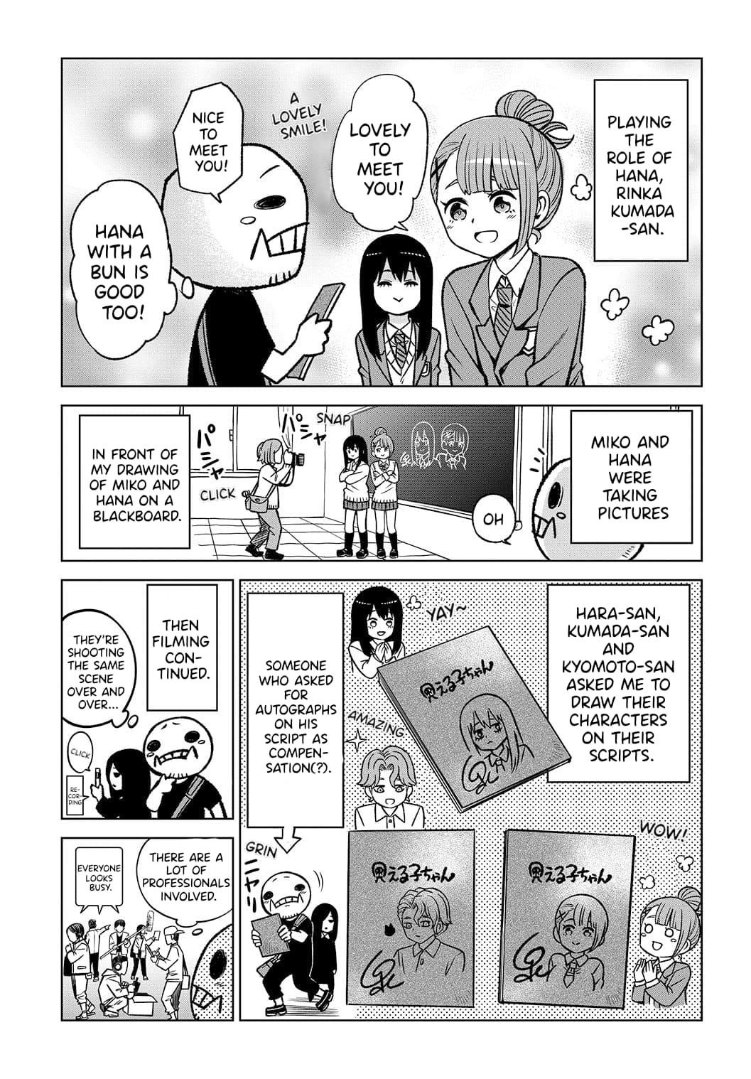 The Girl Who Sees “Them” Chapter 65.6 - Page 7