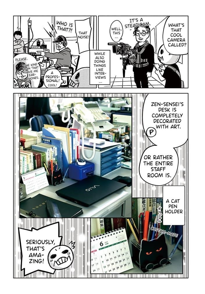 The Girl Who Sees “Them” Chapter 65.6 - Page 8