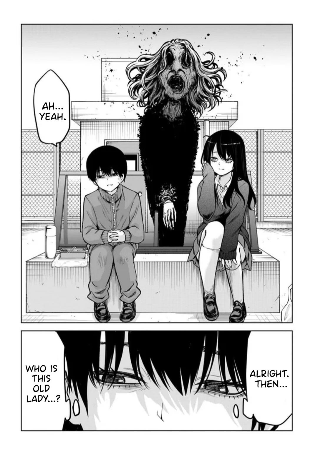 The Girl Who Sees “Them” Chapter 65 - Page 10