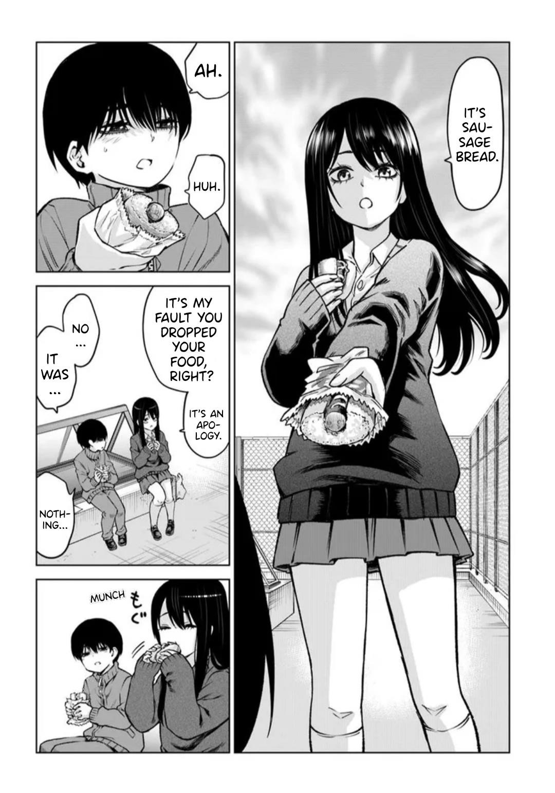 The Girl Who Sees “Them” Chapter 65 - Page 12