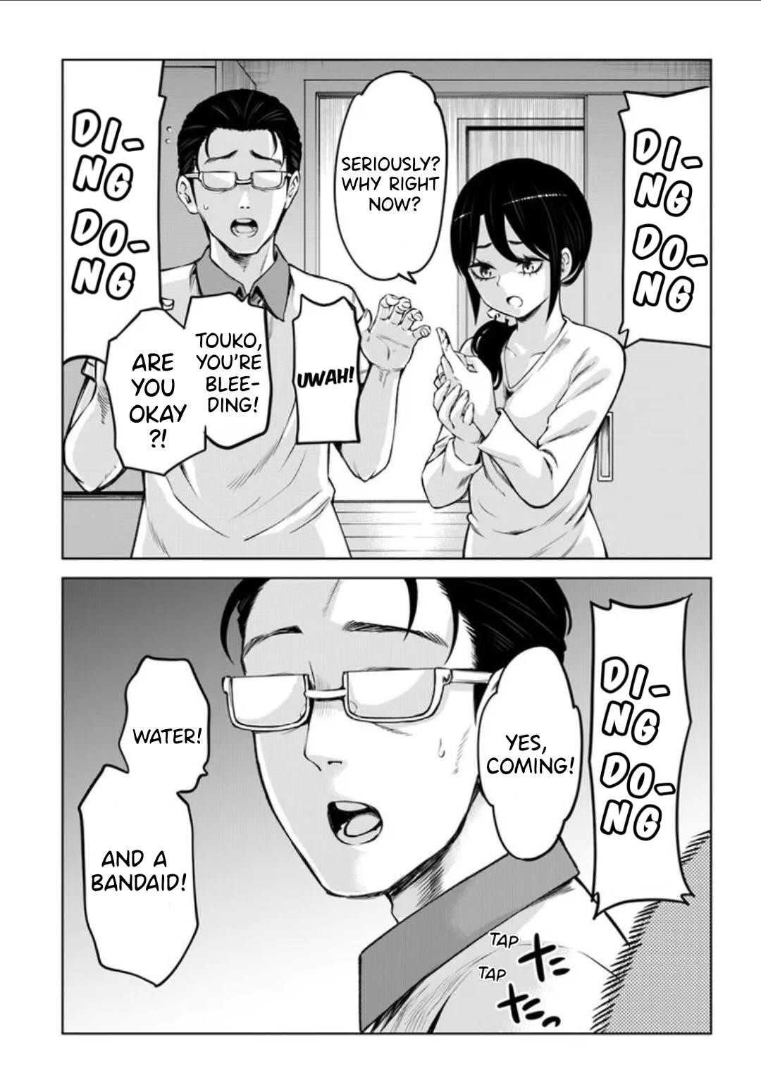 The Girl Who Sees “Them” Chapter 65 - Page 19