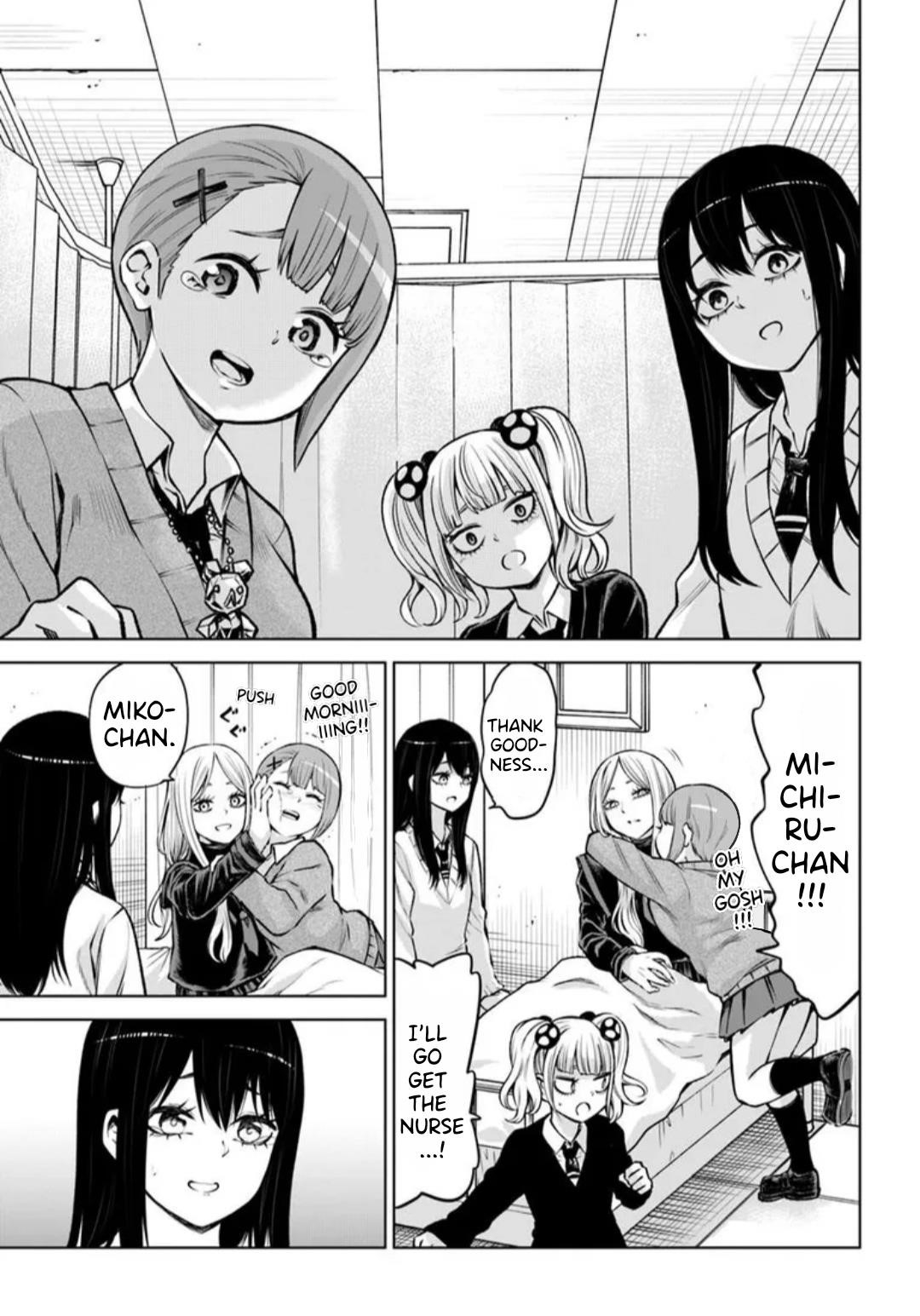 The Girl Who Sees “Them” Chapter 65 - Page 22