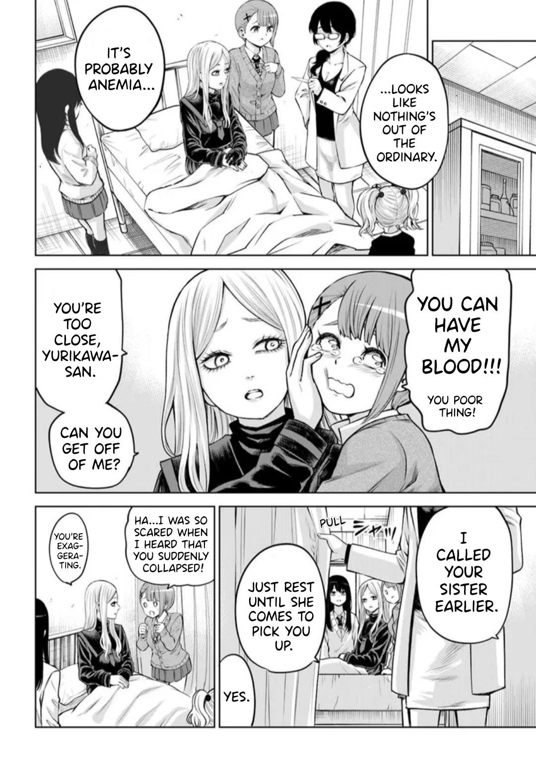 The Girl Who Sees “Them” Chapter 65 - Page 23