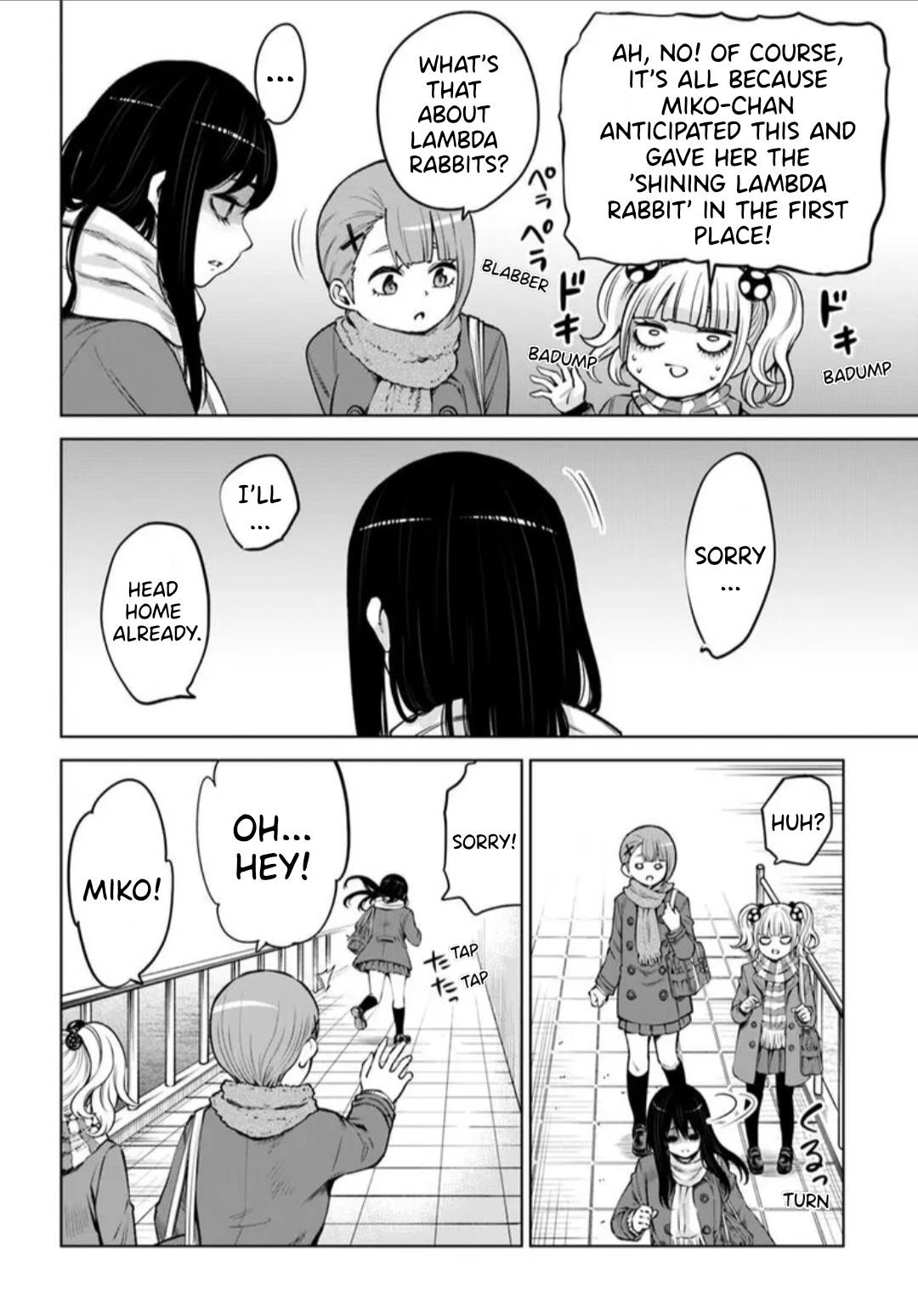 The Girl Who Sees “Them” Chapter 65 - Page 27