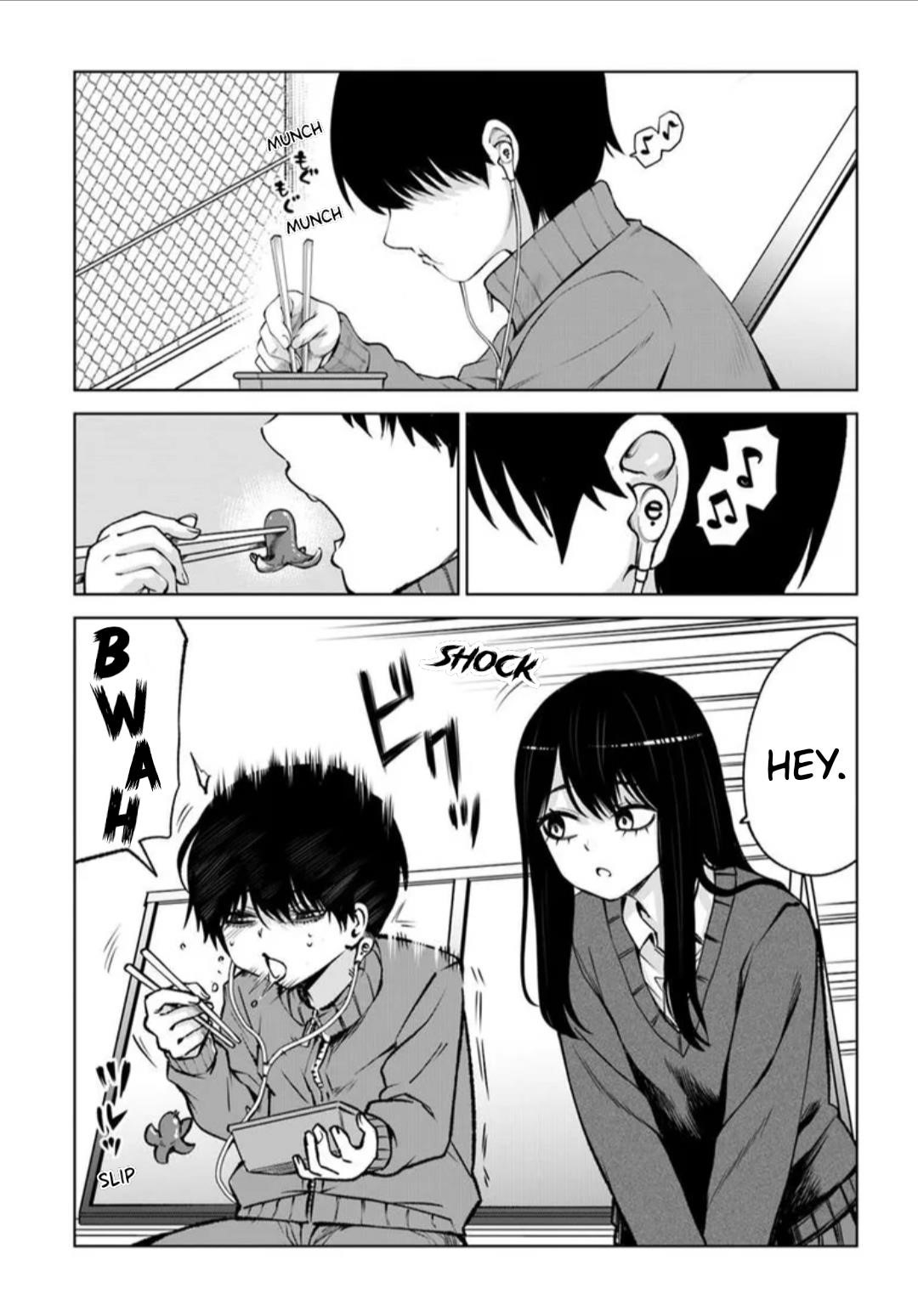 The Girl Who Sees “Them” Chapter 65 - Page 3