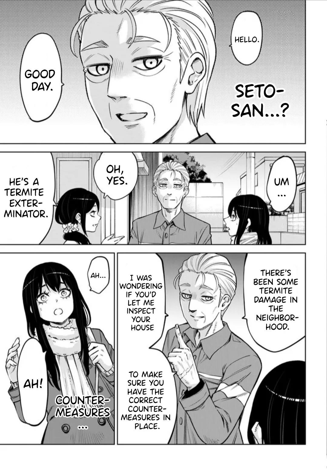 The Girl Who Sees “Them” Chapter 65 - Page 32