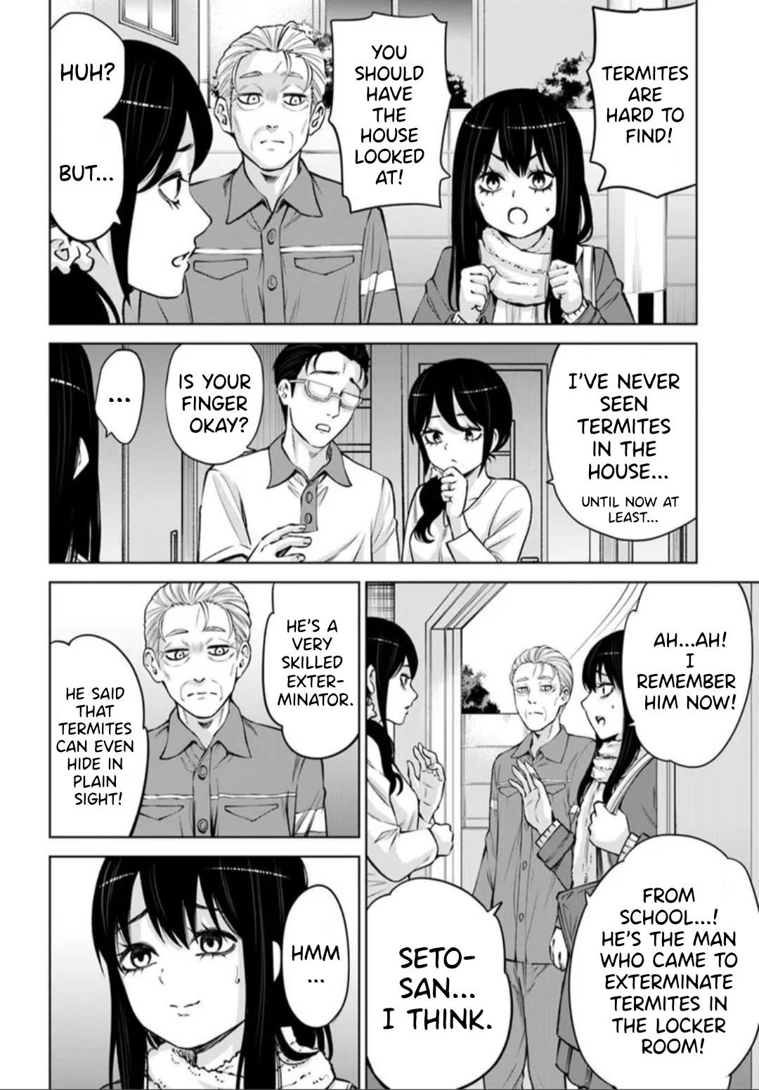 The Girl Who Sees “Them” Chapter 65 - Page 33