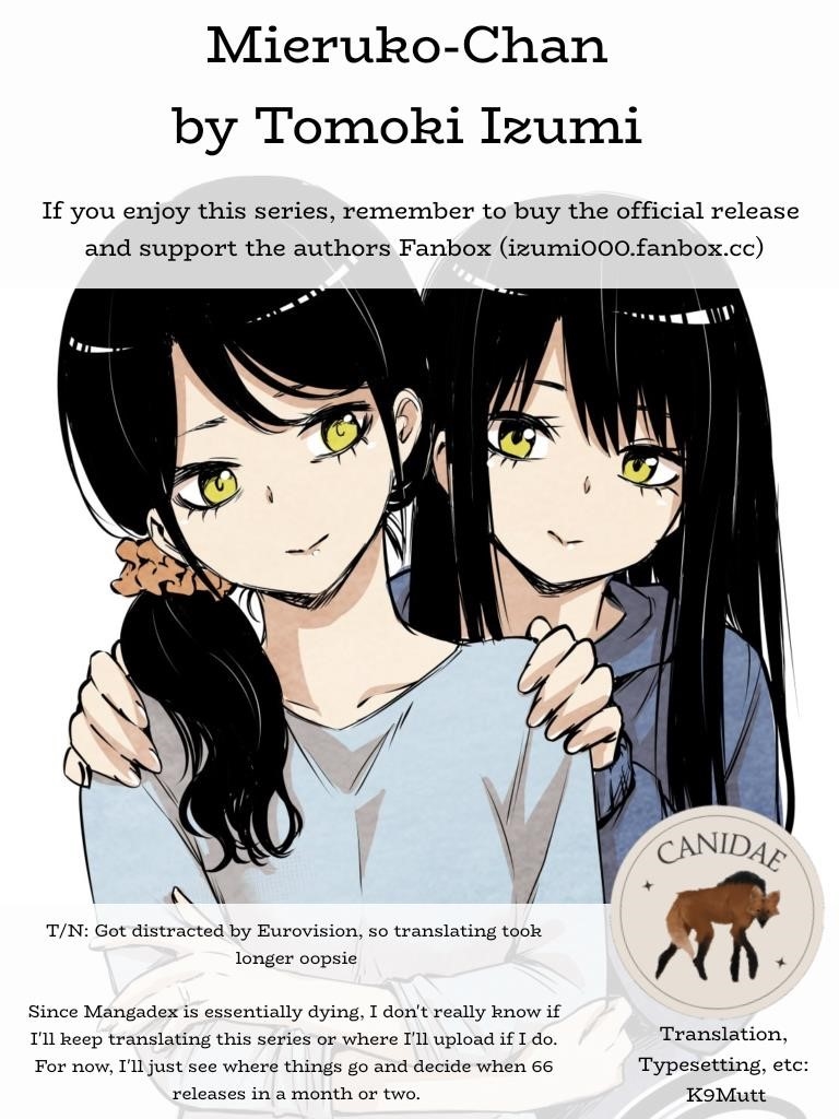 The Girl Who Sees “Them” Chapter 65 - Page 37