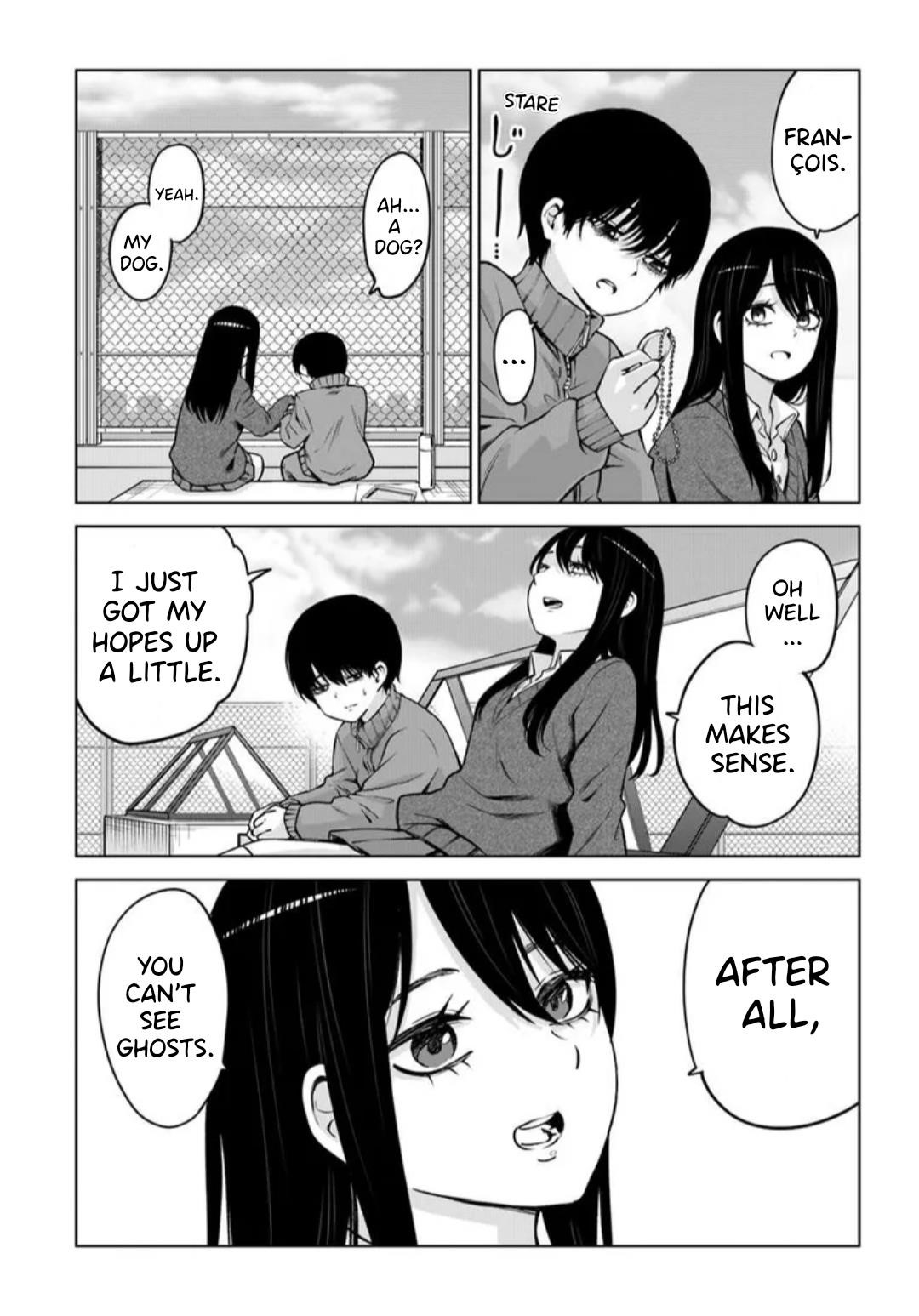 The Girl Who Sees “Them” Chapter 65 - Page 9