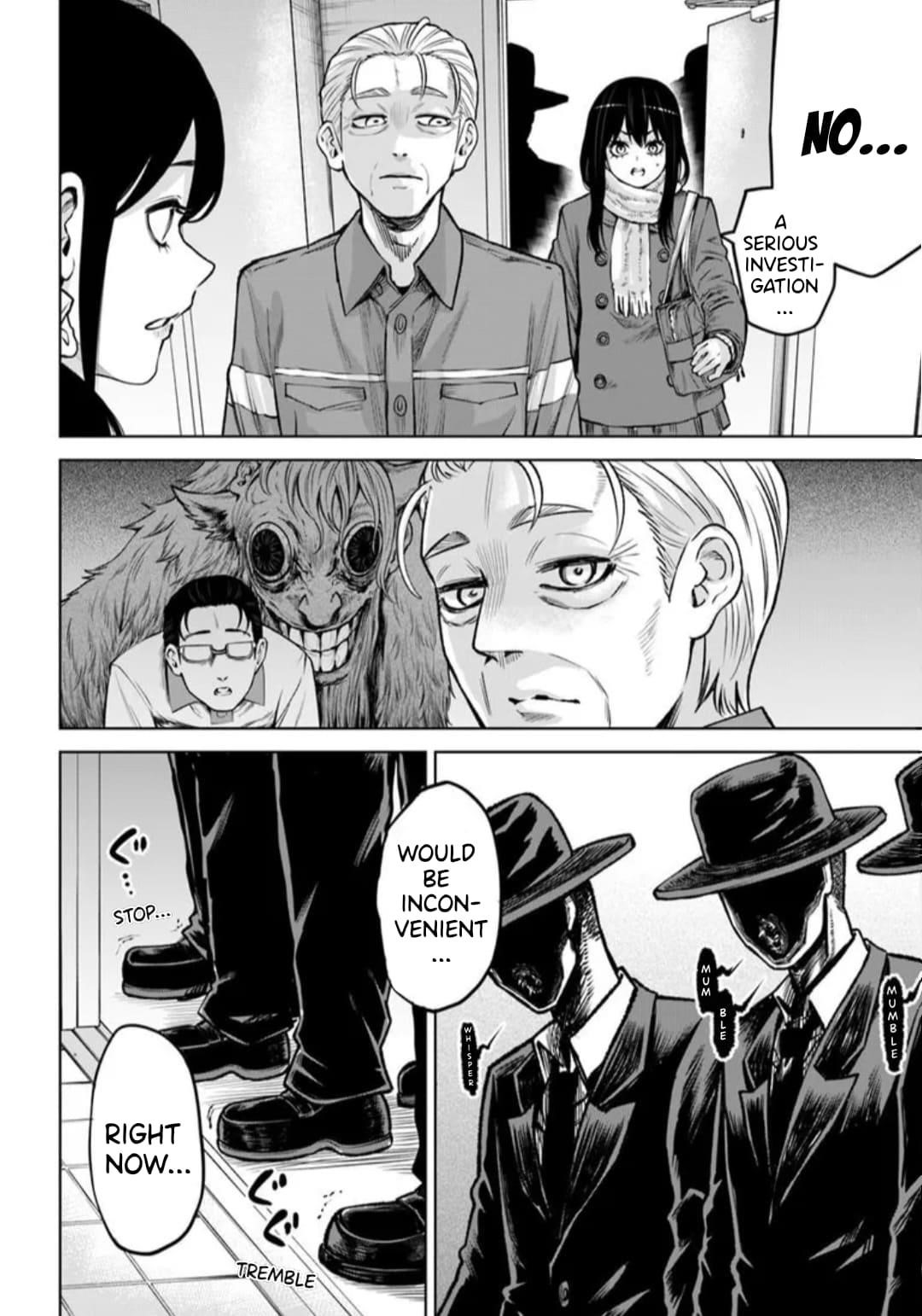 The Girl Who Sees “Them” Chapter 66 - Page 10