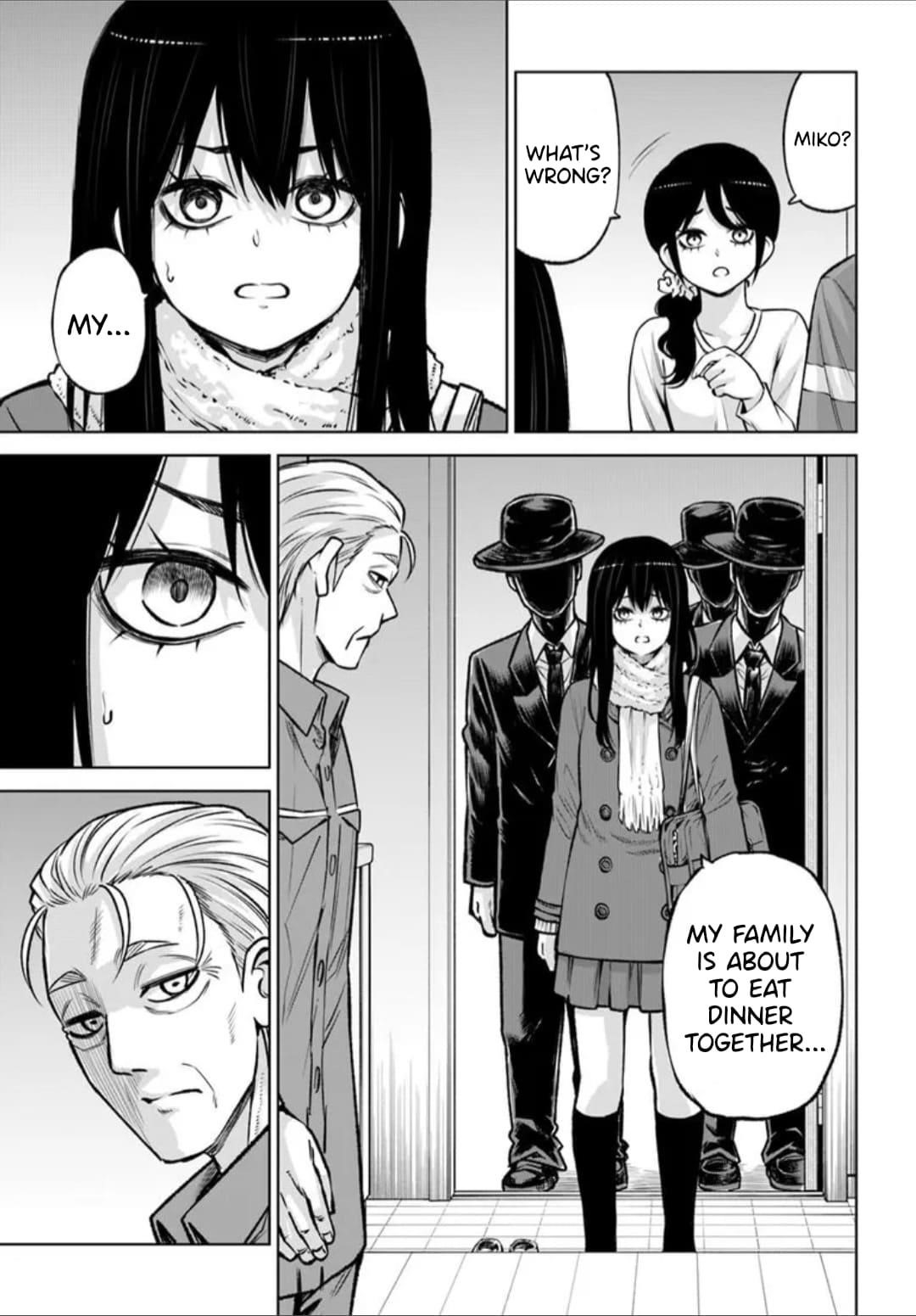 The Girl Who Sees “Them” Chapter 66 - Page 11