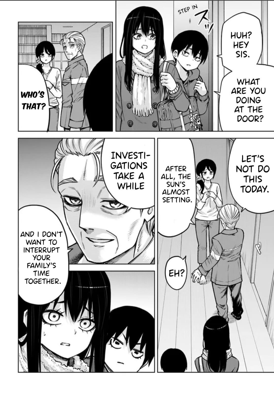 The Girl Who Sees “Them” Chapter 66 - Page 12