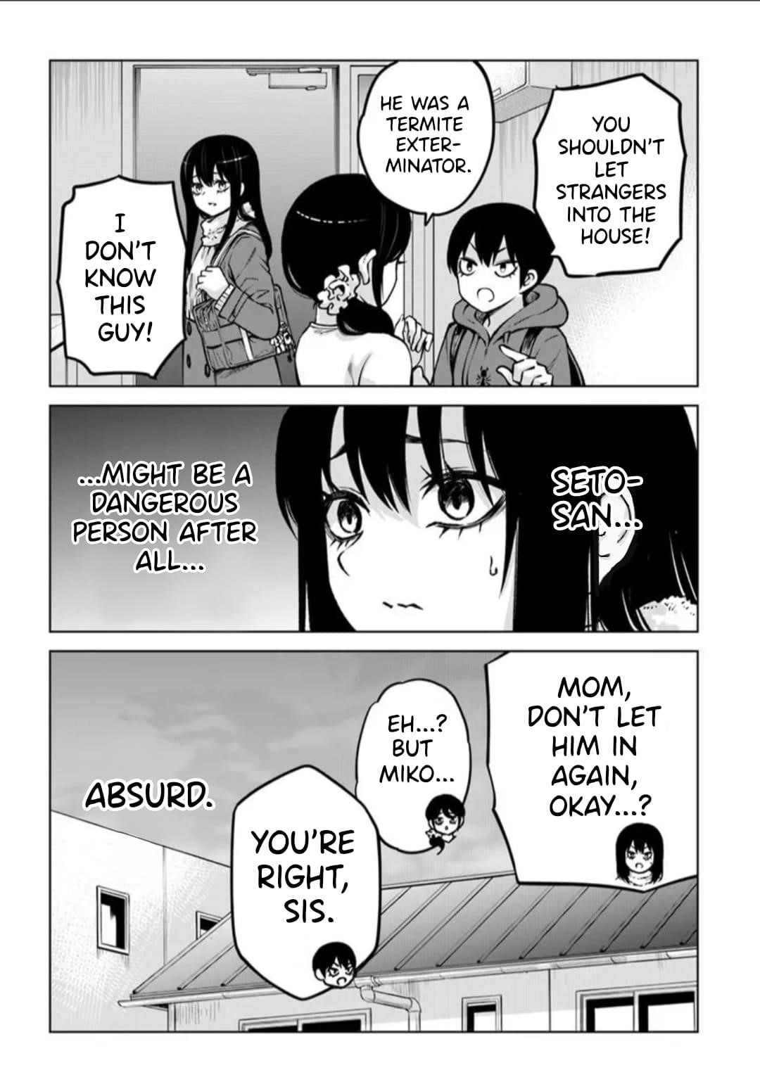 The Girl Who Sees “Them” Chapter 66 - Page 14