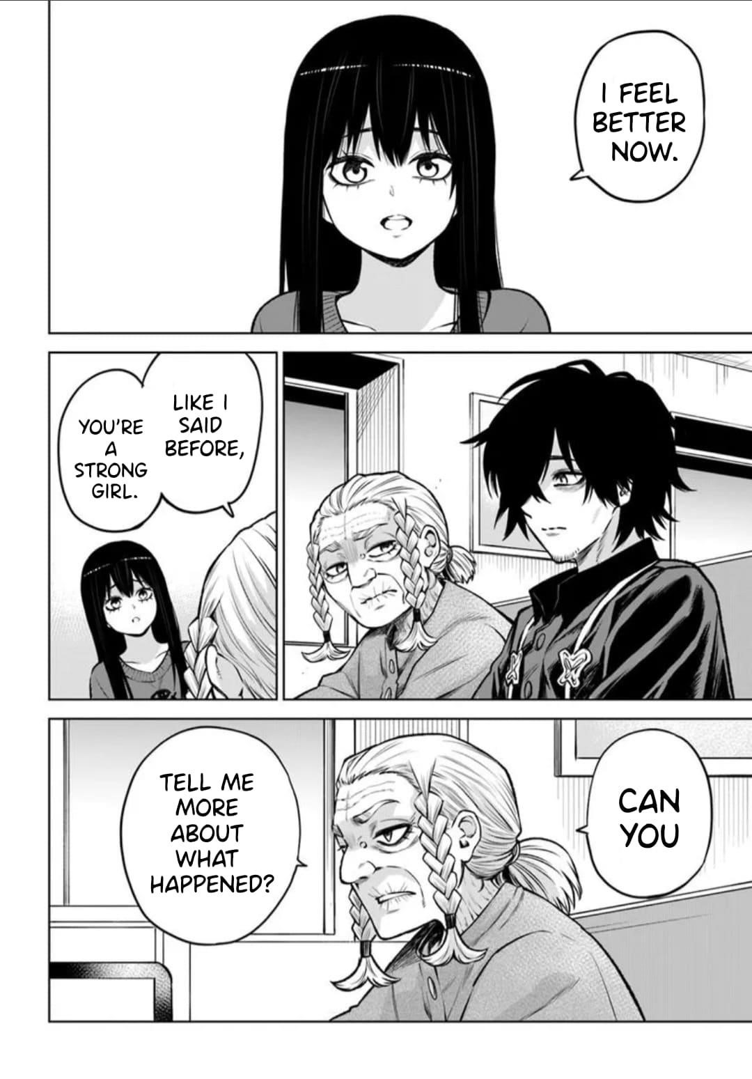 The Girl Who Sees “Them” Chapter 66 - Page 20