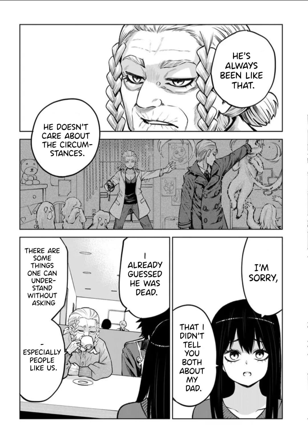 The Girl Who Sees “Them” Chapter 66 - Page 22