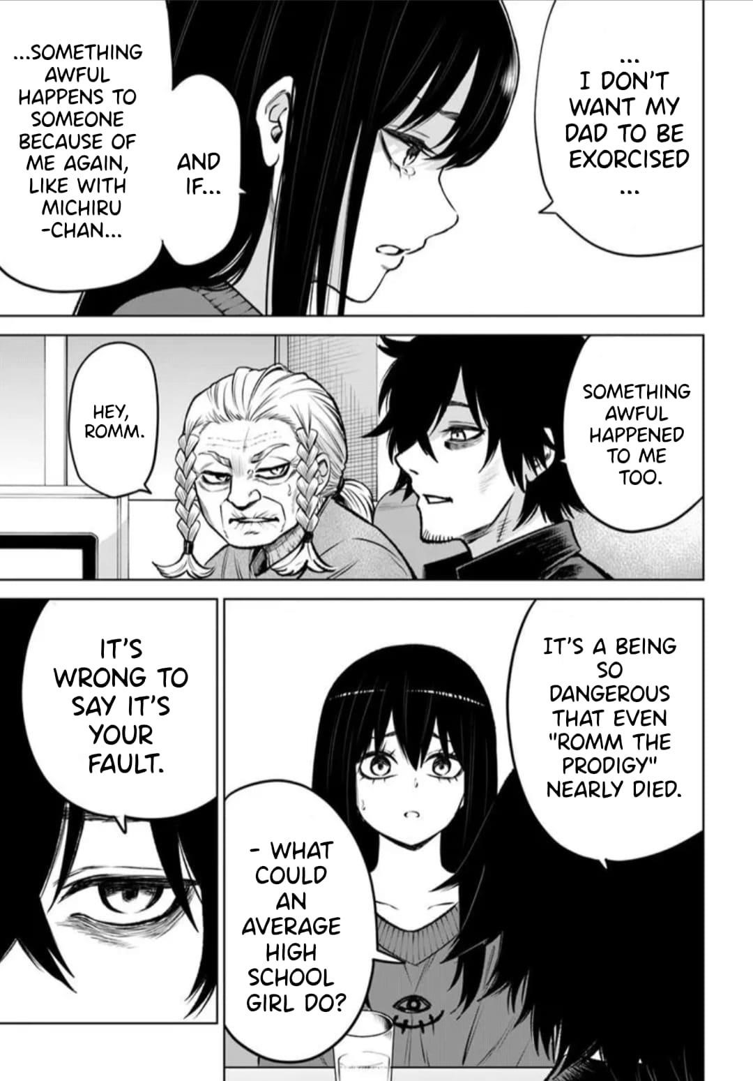 The Girl Who Sees “Them” Chapter 66 - Page 23