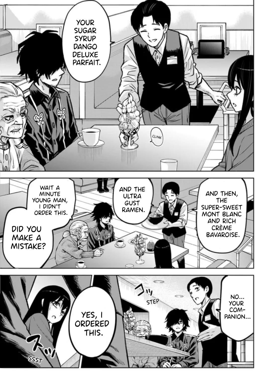 The Girl Who Sees “Them” Chapter 66 - Page 25