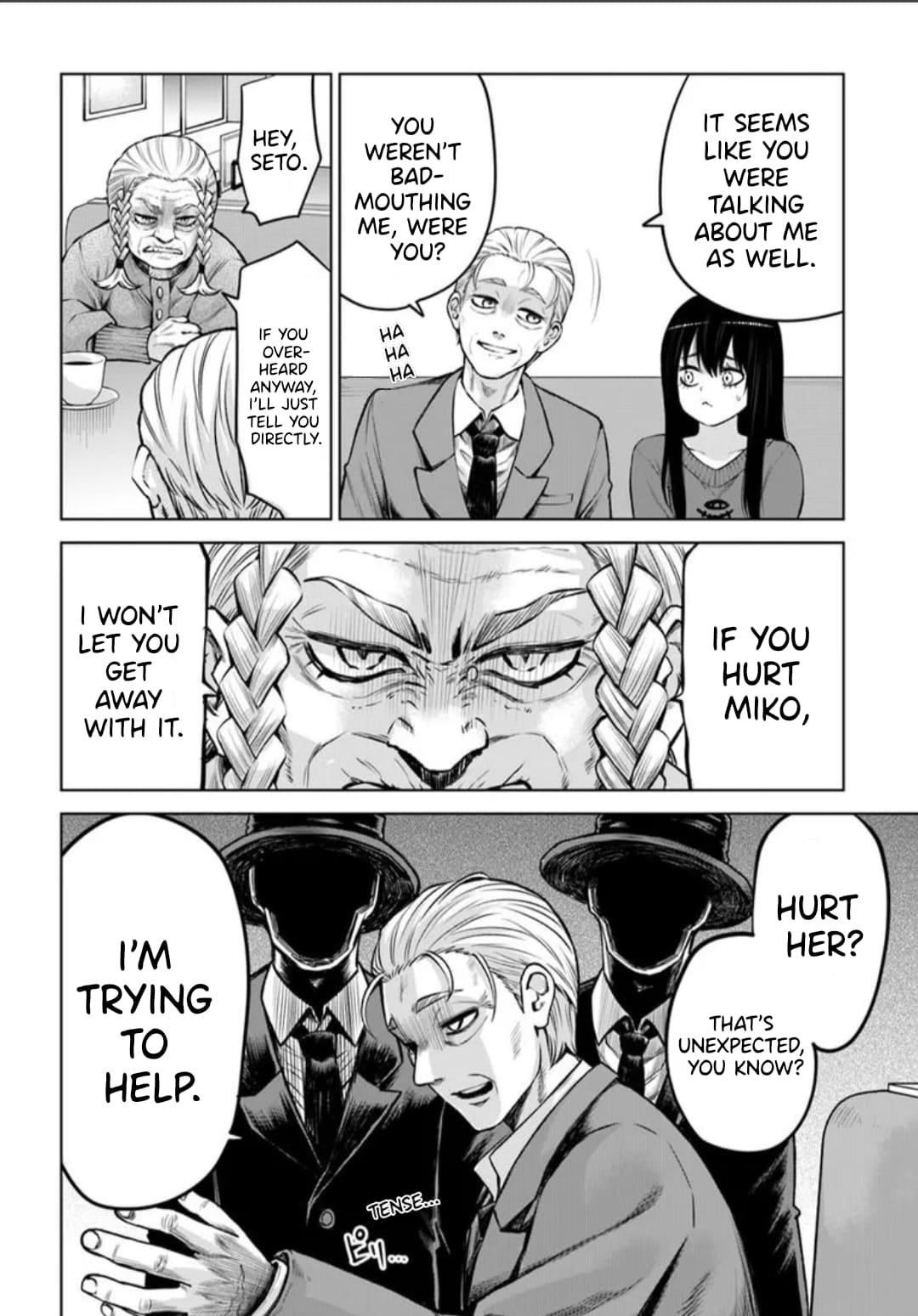 The Girl Who Sees “Them” Chapter 66 - Page 28