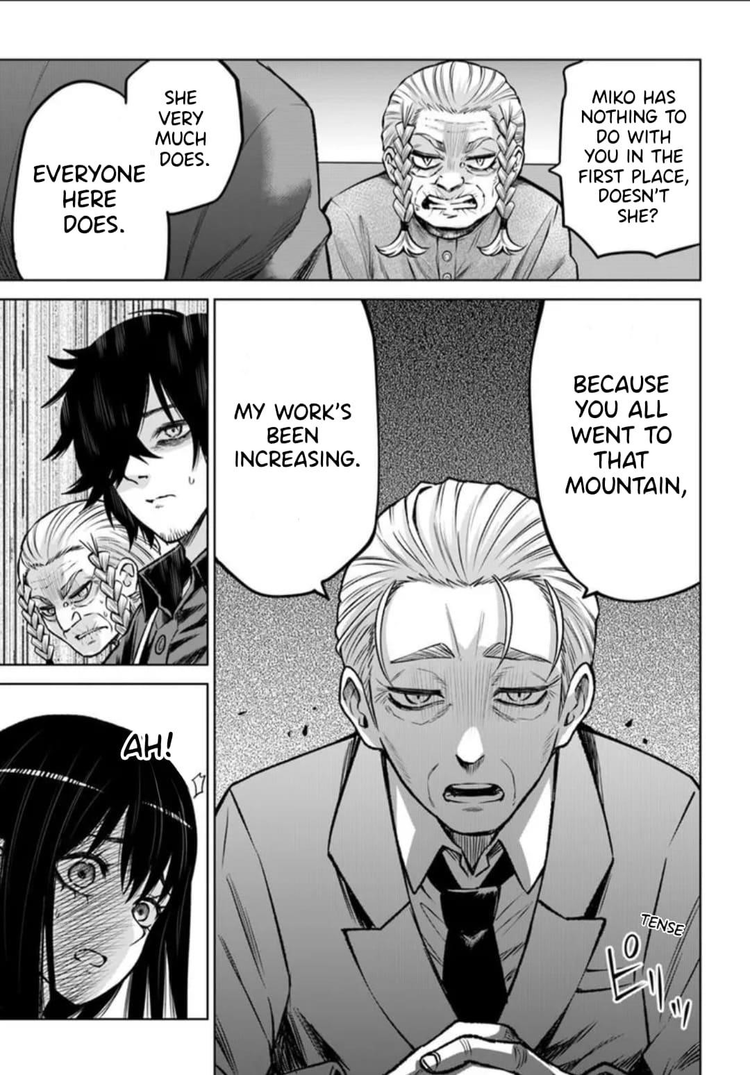 The Girl Who Sees “Them” Chapter 66 - Page 29