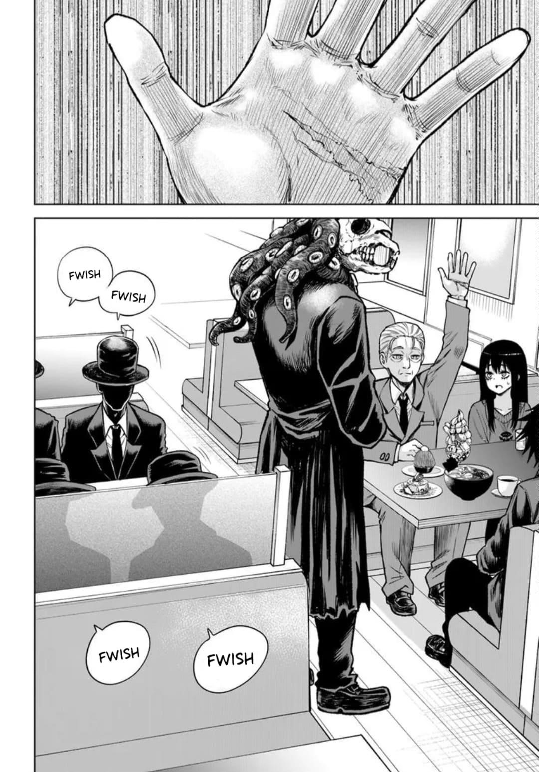 The Girl Who Sees “Them” Chapter 66 - Page 32